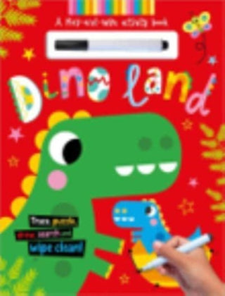 Cover image for 9781803373102 - Dino Land