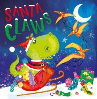 Cover image for 9781803374291 - Santa Claws
