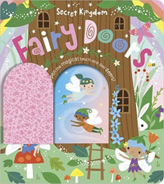 Cover image for 9781803374581 - Secret Kingdom Fairy Doors