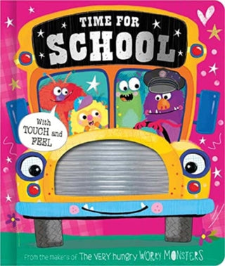 Supplemental image for 9781803374604 - Time for School