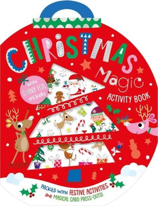 Cover image for 9781803376721 - Christmas Magic Activity Book