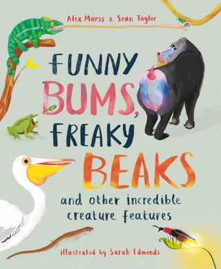 Cover image for 9781803380056 - Funny Bums, Freaky Beaks