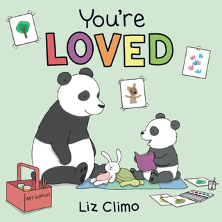 Cover image for 9781803380209 - You're Loved