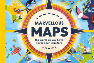 Cover image for 9781803380230 - Marvellous Maps