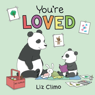 Cover image for 9781803380292 - You're Loved