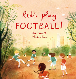 Cover image for 9781803380384 - Let's Play Football!