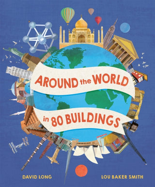 Cover image for 9781803380506 - Around the World in 80 Buildings