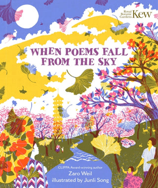 Cover image for 9781803380605 - When Poems Fall From the Sky