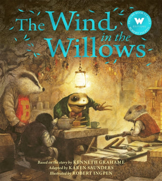 Cover image for 9781803380919 - The Wind in the Willows