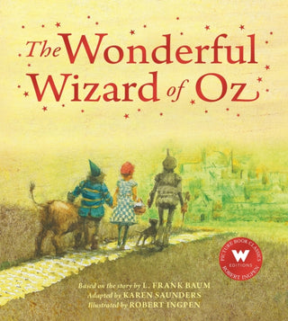 Cover image for 9781803381008 - The Wonderful Wizard of Oz