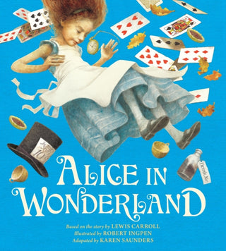 Cover image for 9781803381015 - Alice in Wonderland