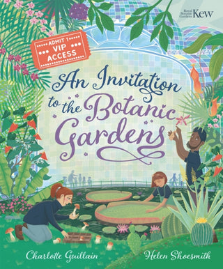 Cover image for 9781803381060 - An Invitation to the Botanic Gardens