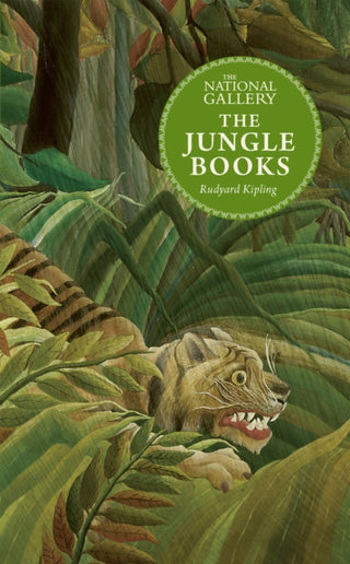 Cover image for 9781803381077 - The National Gallery Masterpiece Classics: The Jungle Books