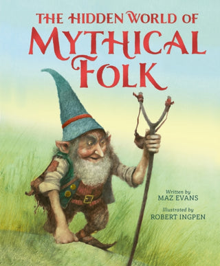 Cover image for 9781803381879 - The Hidden World of Mythical Folk