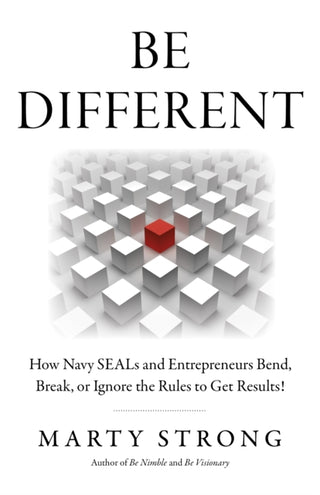 Cover image for 9781803411330 - Be Different