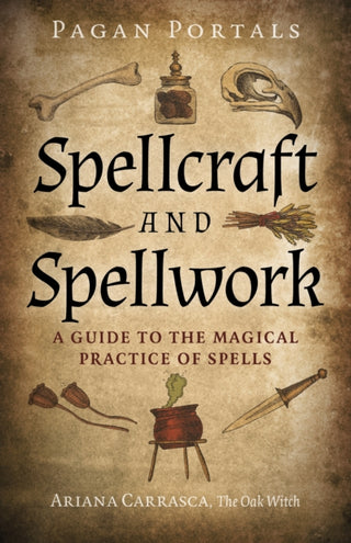 Cover image for 9781803412535 - Pagan Portals - Spellcraft and Spellwork