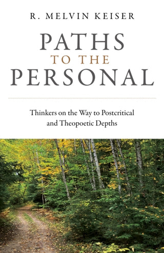 Cover image for 9781803412610 - Paths to the Personal