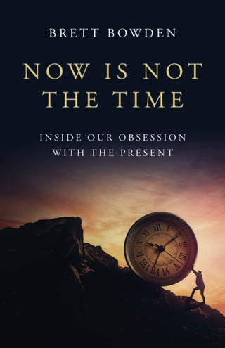 Cover image for 9781803416755 - Now Is Not the Time