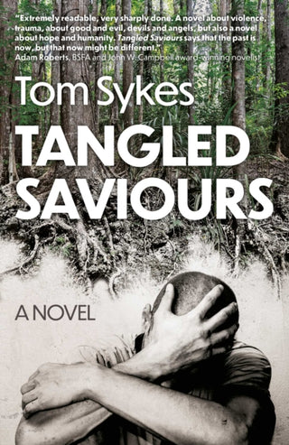 Cover image for 9781803418940 - Tangled Saviours – A Novel