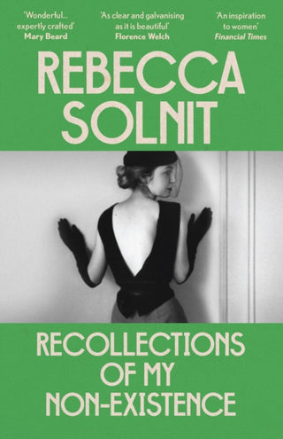 Cover image for 9781803510484 - Recollections of My Non-Existence