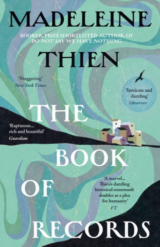 Cover image for 9781803510750 - The Book of Records