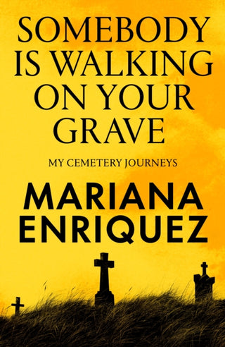 Cover image for 9781803511290 - Somebody Is Walking on Your Grave