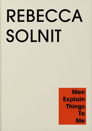 Cover image for 9781803512341 - Men Explain Things to Me