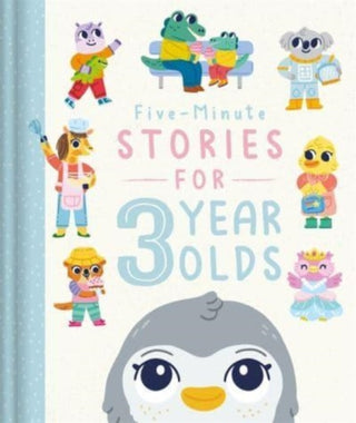 Cover image for 9781803680347 - Five-Minute Stories for 3 Year Olds
