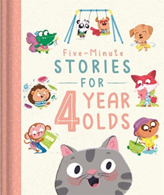Supplemental image for 9781803680385 - Five-Minute Stories for 4 Year Olds