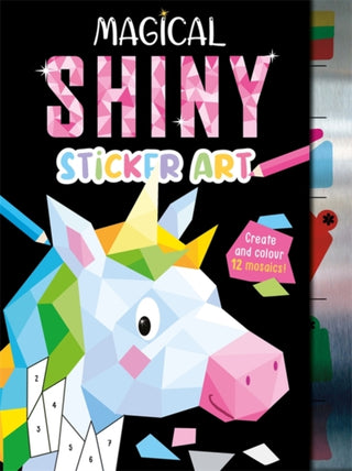 Cover image for 9781803681382 - Magical Shiny Sticker Art