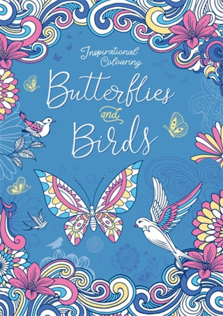 Cover image for 9781803681597 - Inspirational Colouring: Butterflies and Birds