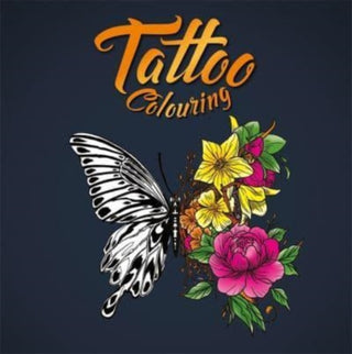 Cover image for 9781803682723 - Tattoo Colouring