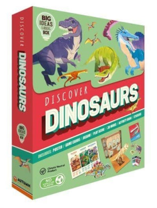 Supplemental image for 9781803684642 - Discover Dinosaurs