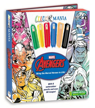 Supplemental image for 9781803684680 - Marvel: Avengers