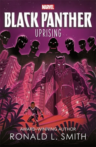Cover image for 9781803684871 - Marvel Black Panther: Uprising