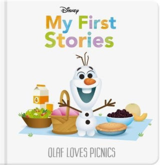 Cover image for 9781803684925 - Disney My First Stories: Olaf Loves Picnics