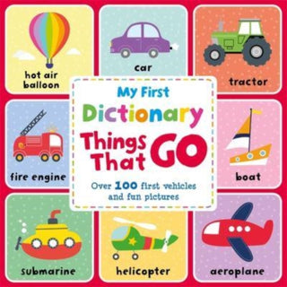 Cover image for 9781803684956 - Things That Go