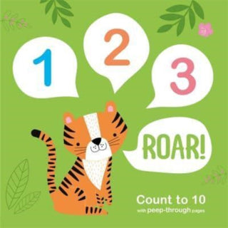Cover image for 9781803685311 - 123 Roar!