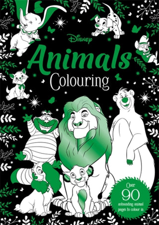 Cover image for 9781803685441 - Disney: Animals Colouring