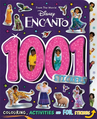 Cover image for 9781803685908 - Disney Encanto: 1001 Stickers