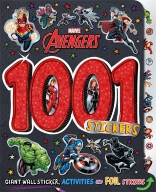 Cover image for 9781803686783 - Marvel Avengers: 1001 Stickers