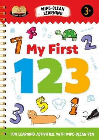 Cover image for 9781803687346 - My First 123