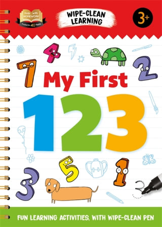 Cover image for 9781803687346 - My First 123