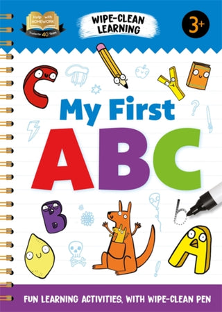 Cover image for 9781803687353 - My First ABC