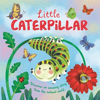 Cover image for 9781803687421 - Little Caterpillar