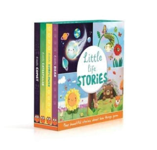 Cover image for 9781803687445 - Little Life Stories