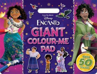 Cover image for 9781803687537 - Disney Encanto: Giant Colour-Me Pad