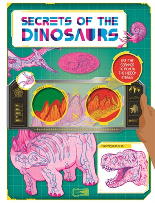 Cover image for 9781803687629 - Secrets of the Dinosaurs