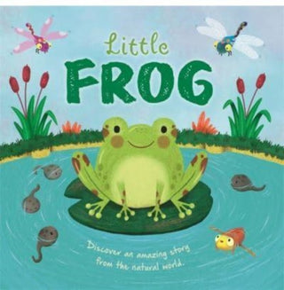 Cover image for 9781803687636 - Little Frog