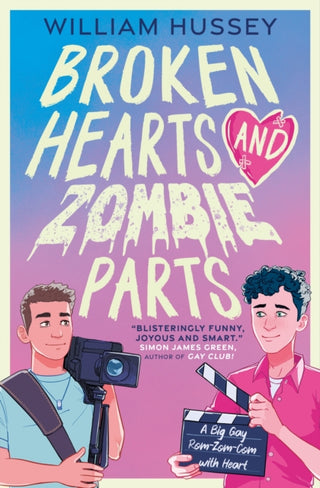 Cover image for 9781803700038 - Broken Hearts & Zombie Parts